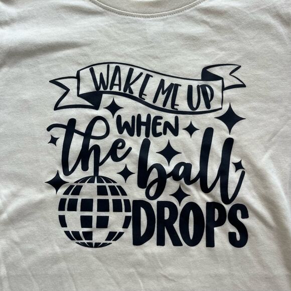 Girls New Years Eve NYE top 5/6 - Picture 2 of 3